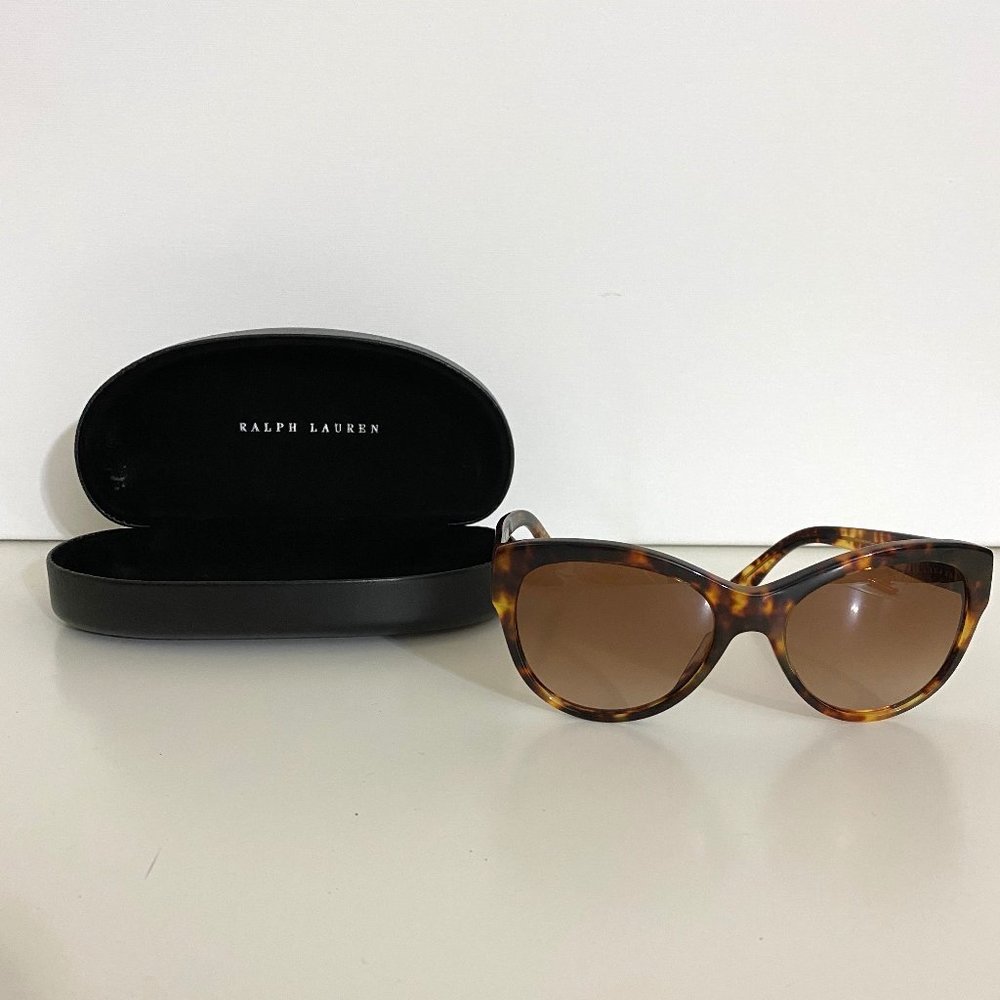 RALPH LAUREN Cat Eye Sunglasses